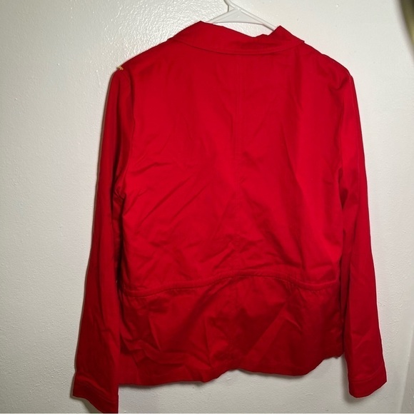 Market & Spruce Double Breasted Jacket Red - Picture 11 of 13